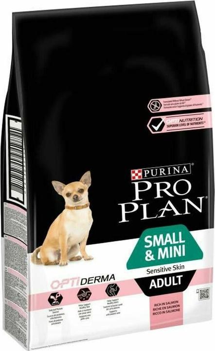 Produktbild Pro Plan Small & Mini Adult Empfindliche Haut (Senior, 1 Stk., 7000 g)