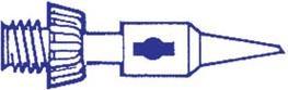 Immagine prodotto Velleman Bit 1.0mm Professional (Scorta)