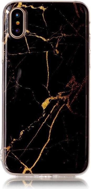 Produktbild Cover-Discount Silikon Gummi Case Marble (Apple iPhone XS, Apple iPhone X)