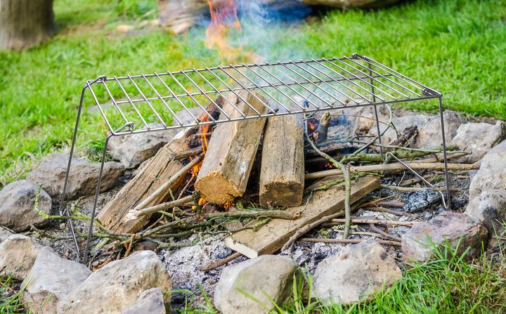 Actual product image Relags Folding grill XL (30 cm)