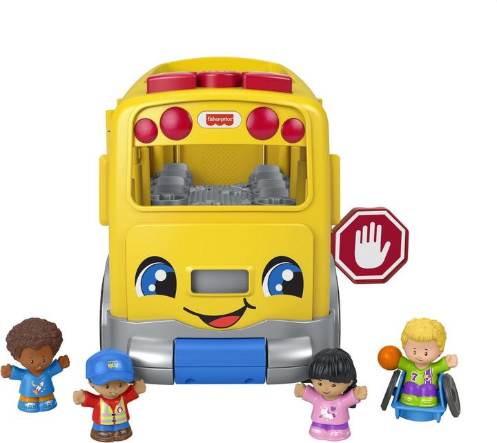 Image du produit Fisher-Price Bus scolaire Little People