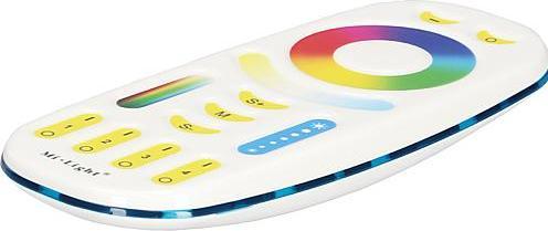 Actual product image Milight Radio remote control RGB+KW/WW 4-zones