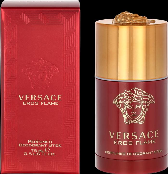Actual product image Versace Eros - Flame Deodorant Stick (Stick, 75 ml)