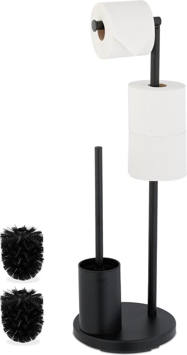 Actual product image Relaxdays WC set