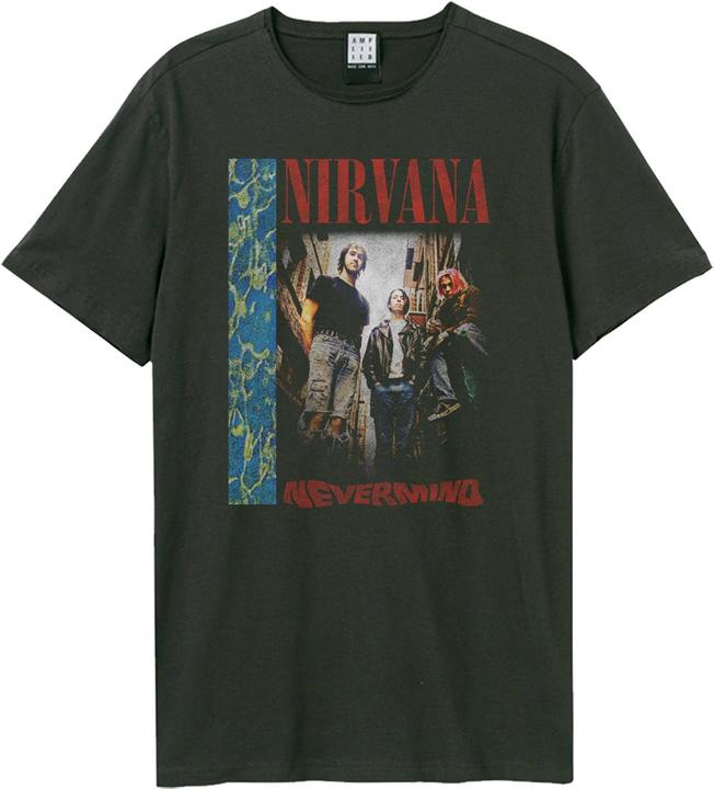 Amplified Nevermind Water Band TShirt