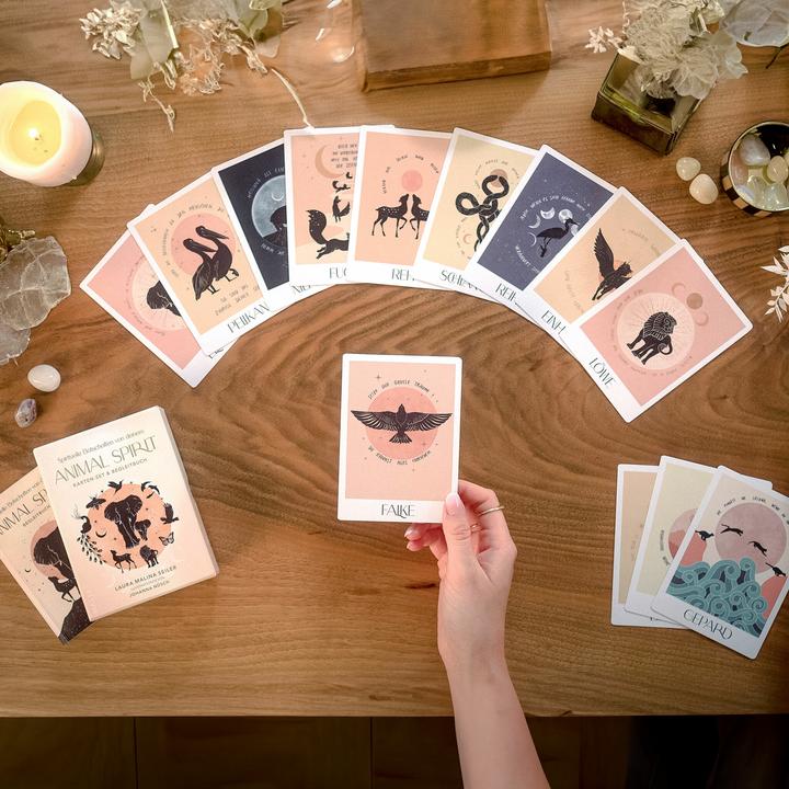 Produktbild Spirituelle Botschaften von deinem Animal Spirit (Deutsch, Laura Malina Seiler, 2024)