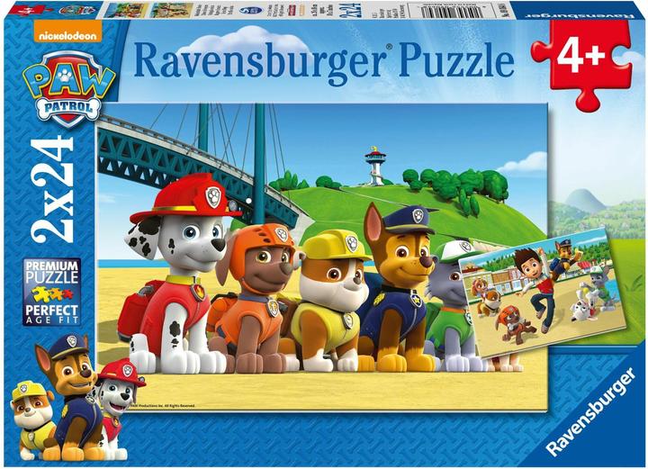 Ravensburger Paw Patrol - Brave Dogs (24 Teile)