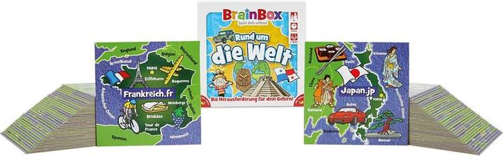 Immagine prodotto Brainbox Brain Box: In tutto il mondo (Tedesco)