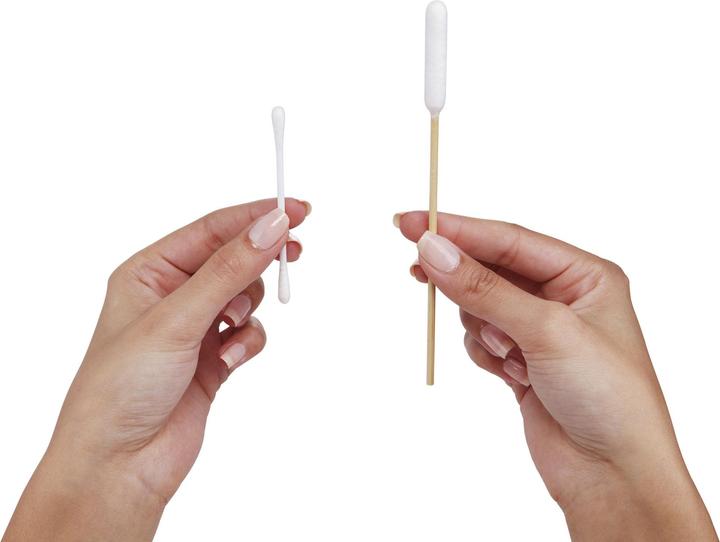 Produktbild Kerbl Bamboo Stick Wattestäbchen