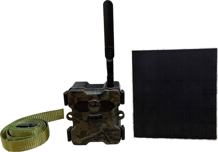 Produktbild Technaxx TX-189 -Überwachungskamera zur Wildbeobachtung inkl. Solarpanel