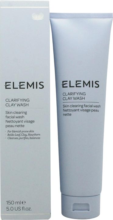 Actual product image Elemis Clarifying Clay Wash - Clay Cleansing Cream - 150ml (Foam, 150 ml)