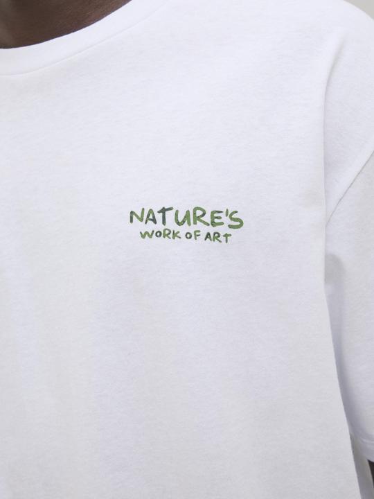 Actual product image Jack & Jones Gedruckt Rundhalsausschnitt T-shirt T-shirt (XL)