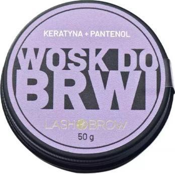 Actual product image Lash Brow Eyebrow Wax with Keratin and Panthenol 50g