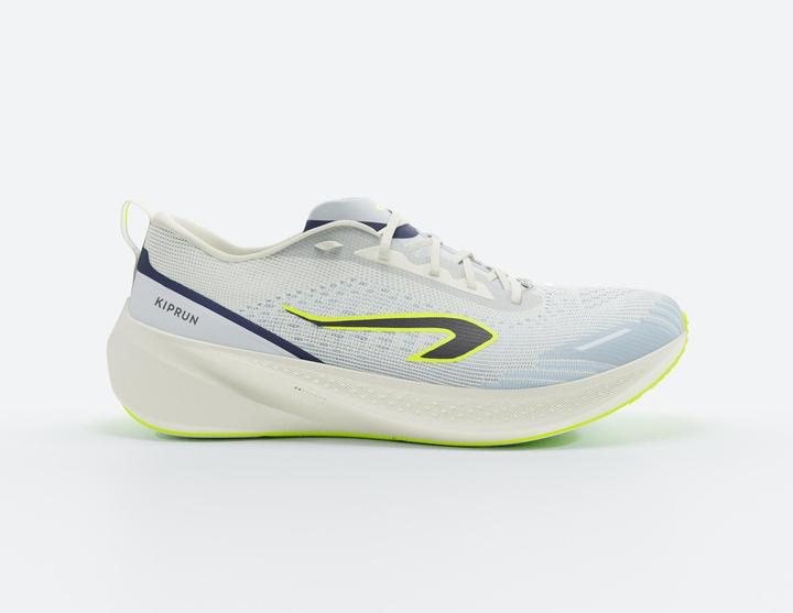 Produktbild Kiprun Laufschuhe Herren - Cushion 500 weiss/gelb (45)