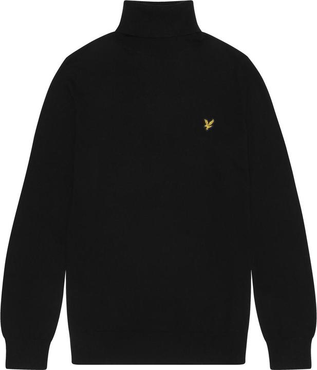 Actual product image Lyle and Scott merino cotton turtleneck weater lyle & cott (S)