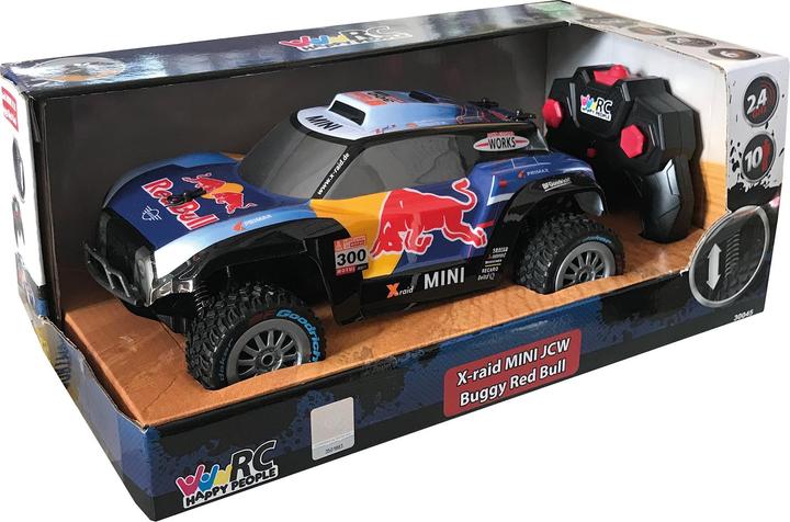 Immagine prodotto Happy People Red Bull X-Raid X-Raid Mini JCW Buggy