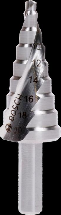 Productafbeelding Bosch Zubehör HSS stapboor 4 - 20 mm Acc (8 mm)