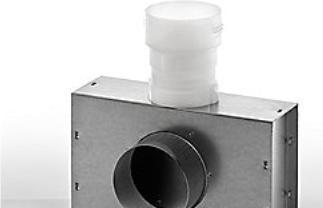 Actual product image Nilan Vaeg-/loftsboks for ventil - Vaeg-/loftsboks for ventil Ø100 - 1 studs