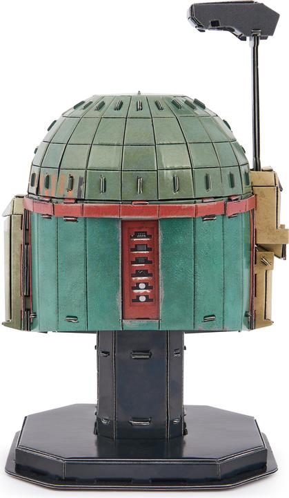 Actual product image Spin Master FDP APZ SW Boba Fett Helmet GML (93 pieces)