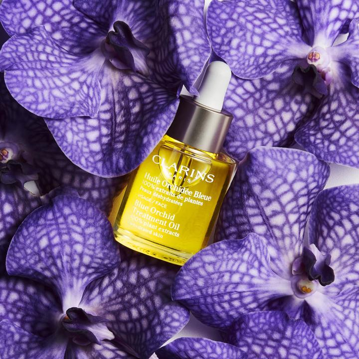 Image du produit Clarins orchidée bleue (30 ml, Huile visage)