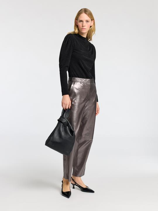 Immagine prodotto Selected Femme Top drappeggiato con maniche lunghe (M)