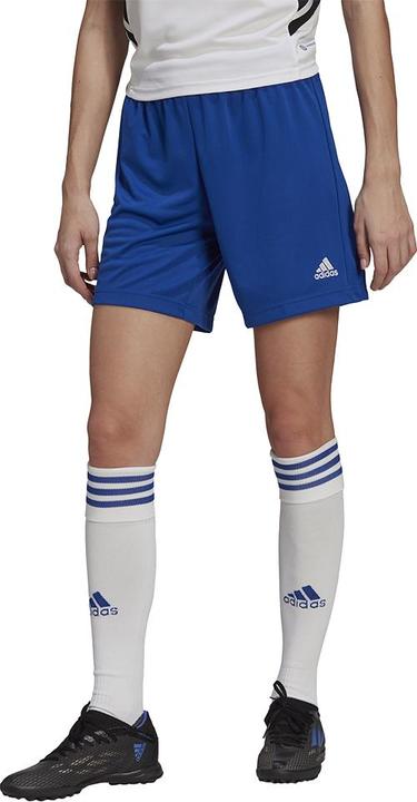 Actual product image adidas Women's pants Entrada 22 blue HH9998 (M) (M)