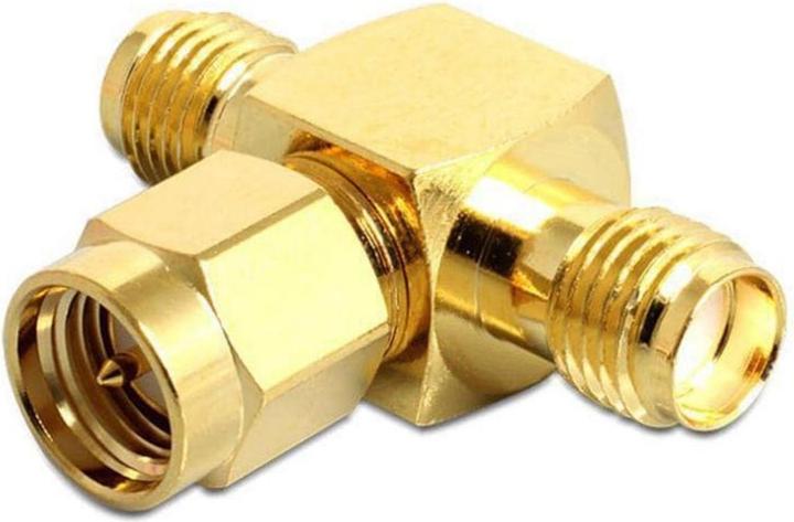Delock SMA-Stecker zu 2xSMA-Buchse (Antennenkabel)