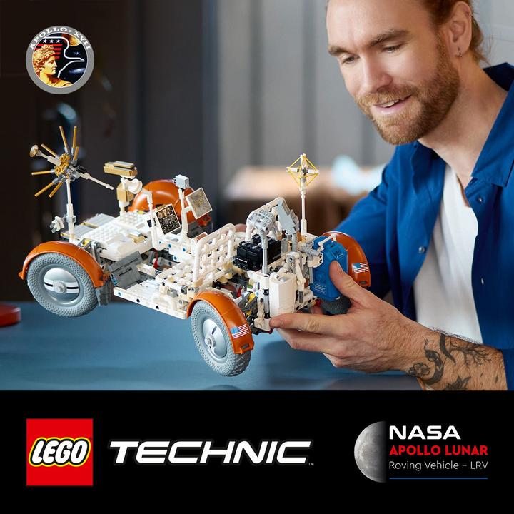 Image du produit LEGO Véhicule lunaire Apollo de la NASA (LRV) (42182, LEGO Technic)