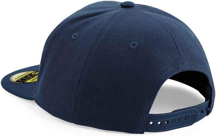 Produktbild Beechfield Original Snapback Mütze Flacher Schirm (One Size)