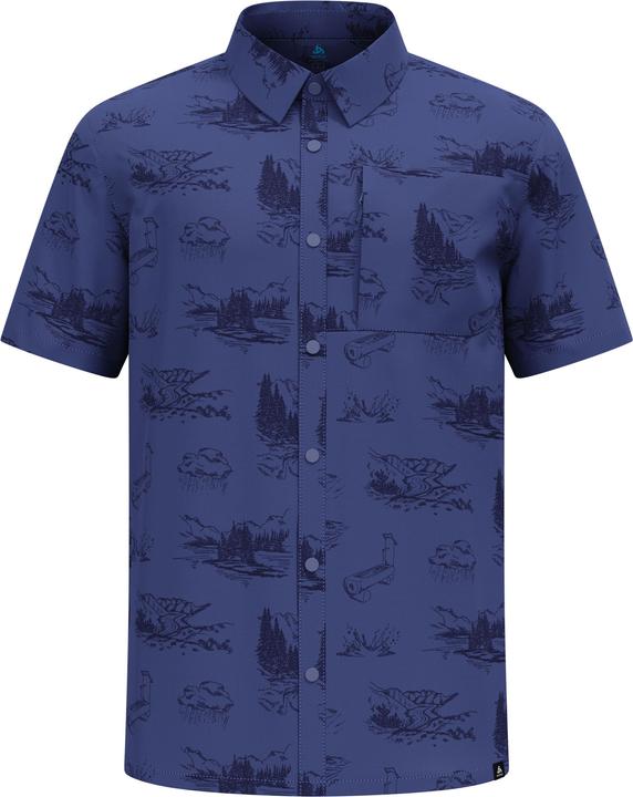 Odlo Essential Print Shirt S/S