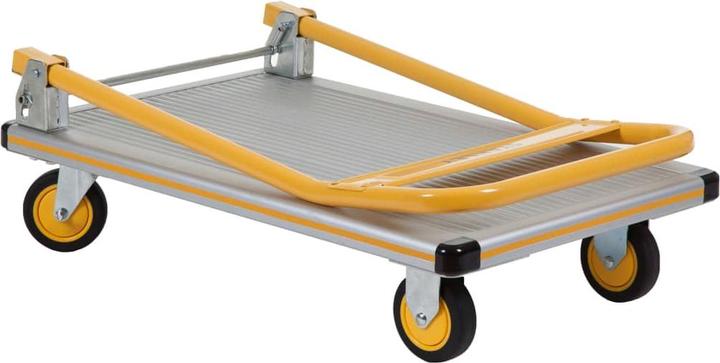 Actual product image Stanley Platform trolley foldable Alumin (150 kg)