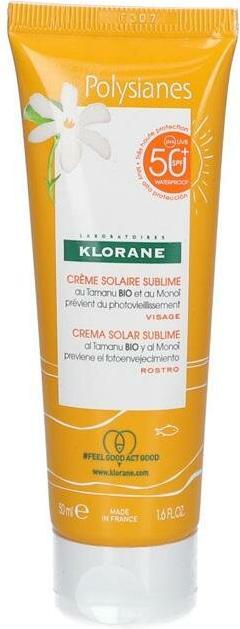 Actual product image Eucerin Polysianes crema solar sublime spf50 (Suntan cream, SPF 50, 50 ml)