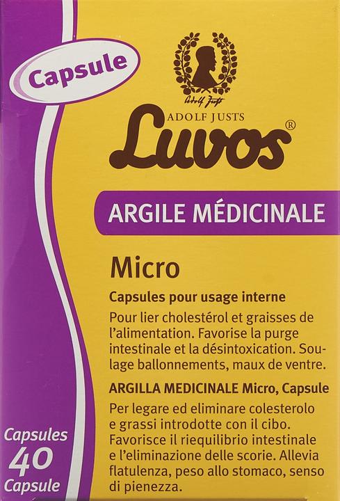 Produktbild Luvos Heilerde (40 Stück, Kapseln, 56 g)