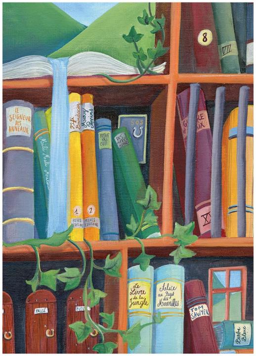 Actual product image Libellud LIBD1002 - Dixit Puzzle-Collection Richness, 500 pieces, 6 years+ (500 pieces)