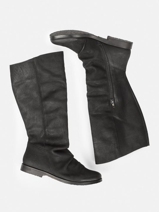 Actual product image Felmini CLASH W105 Wide Fit High leather boots with low heel. With extra volume, including (41)