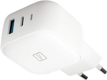 Image du produit Tucano 38W GAN USB EU, chargeur mural avec prise EU, blanc (38 W)