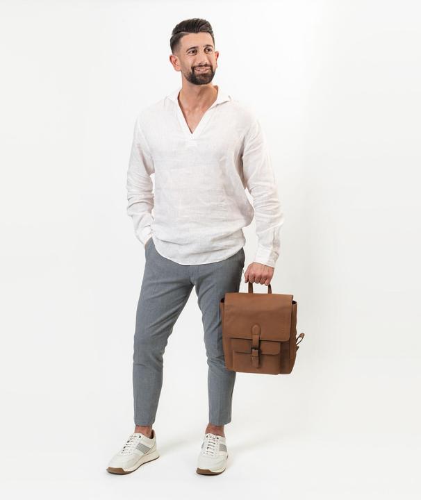 Actual product image Farmhood Nashville City Backpack Leather 35 cm (12 l)