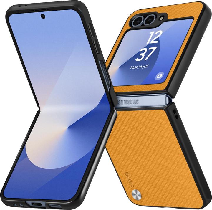 Image du produit X-Level Série Carbon Case (Samsung Galaxy Z Flip 7 FE)