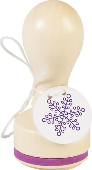 Produktbild Stewo Tampon à motif rond - Cristal