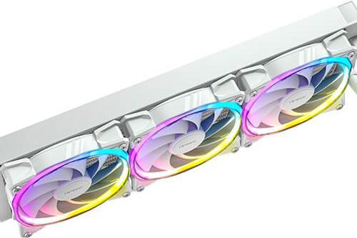 Actual product image Antec Water Cooling Vortex 360 Argb Whit