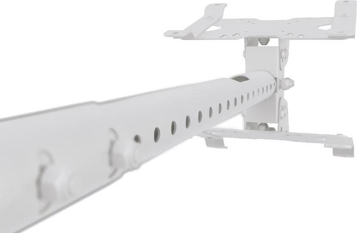 Image du produit Multibrackets Support plafond jusqu'à 2x32", alu, blanc, Back to Back (Plafond, 32", 28 kg)