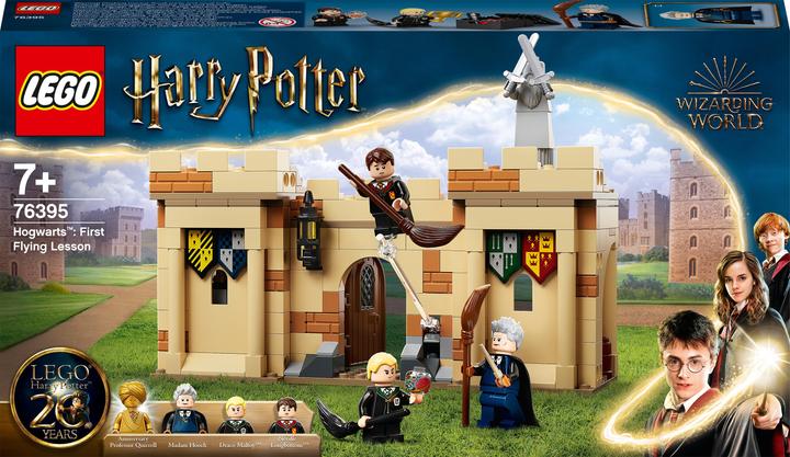 Immagine prodotto LEGO Hogwarts: prima lezione di volo (76395, LEGO Harry Potter)