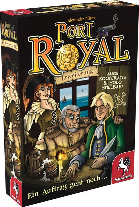 Image du produit Pegasus Port Royal - Extension (Allemand)