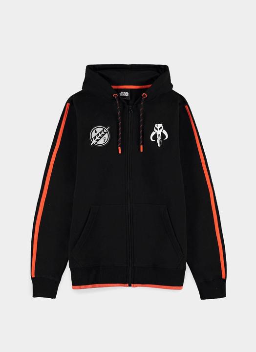 Immagine prodotto Star Wars Felpa con cappuccio Boba Fett Stripe Men's Zipper (S)