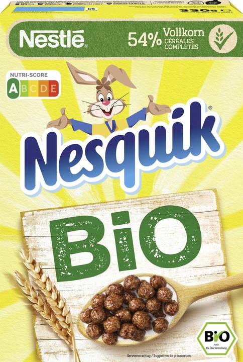 Image du produit Nesquik Céréales bio 330 g (330 g)