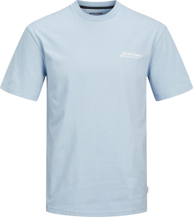 Jack & Jones Jjbeau Tee Ss Frontprint Crew Neck Ln (M)