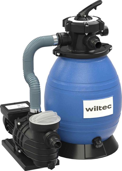 Produktbild XPOtool Sandfilteranlage 250W 26l Filtertank 10000l/h Pool Pumpe Filterpumpe