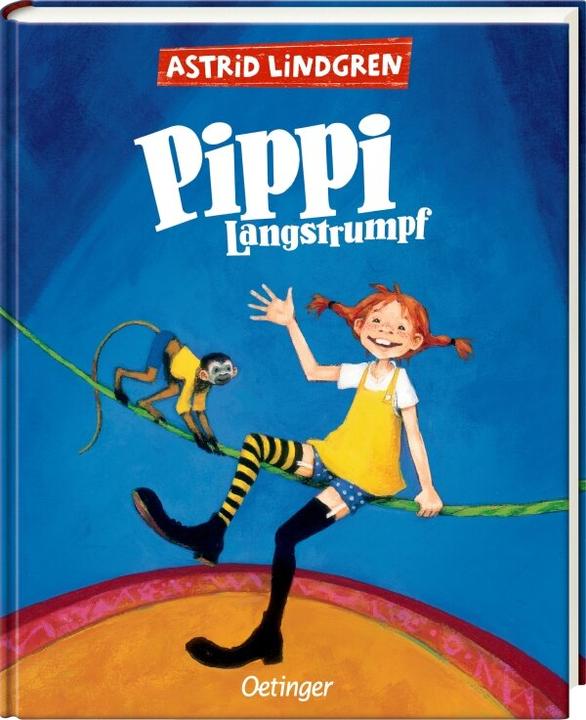 Actual product image Pippi Langstrumpf (German, Astrid Lindgren, 2007)