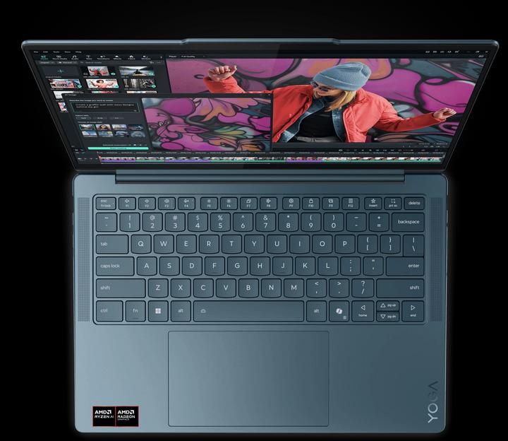 Produktbild Lenovo Yoga Slim 7 (14", AMD Ryzen AI 5 340, 16 GB, 1000 GB, CH)
