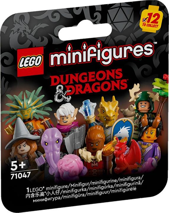 Produktbild LEGO Dungeons & Dragons (71047, LEGO Minifiguren)